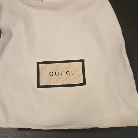 Gucci Brown and Gold Belt - Picture 3 of 7